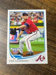 Tim Hudson Baseball Cards 2013 Topps Opening Day Prices