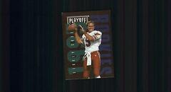 Stoney Case Football Cards 1995 Playoff Contenders Prices