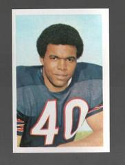 Gale Sayers #55 Football Cards 1972 NFLPA Wonderful World Stamps Prices