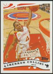Sherron Collins #B17 Basketball Cards 2006 Topps McDonald's All American Prices