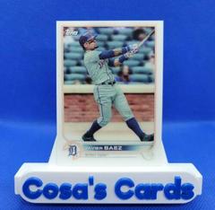 Javier Baez #571 Baseball Cards 2022 Topps 3D Prices
