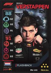 Max Verstappen #103 Racing Cards 2020 Topps Turbo Attax Formula 1 Prices