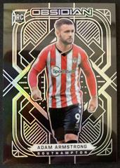 Adam Armstrong #183 Soccer Cards 2021 Panini Obsidian Prices