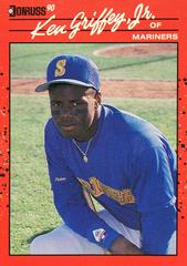 Ken Griffey Jr. #365 Baseball Cards 1990 Donruss Prices