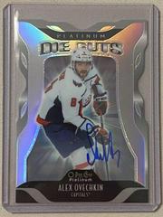 Alex Ovechkin [Rainbow Autograph] Hockey Cards 2021 O-Pee-Chee Platinum Die Cuts Prices