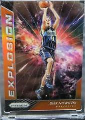 Dirk Nowitzki [Orange Prizm] #11 Basketball Cards 2016 Panini Prizm Explosion Prices