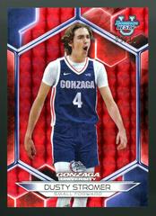 Dusty Stromer [Geometric Red Refractor] #21 Basketball Cards 2023 Bowman Best University Prices