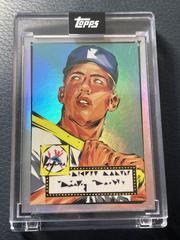 Mickey Mantle [Rainbow] Baseball Cards 2022 Topps X Naturel 1952 Encased Art Prices