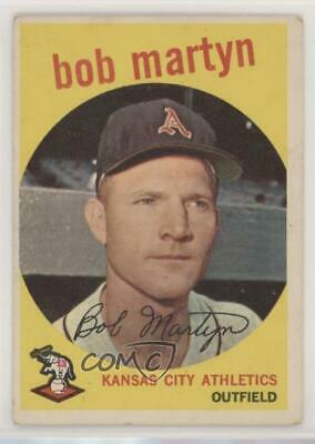 Bob Martyn #41 Baseball Cards 1959 Topps