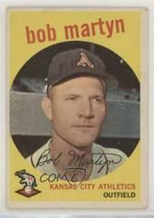 Bob Martyn #41 Baseball Cards 1959 Topps Prices