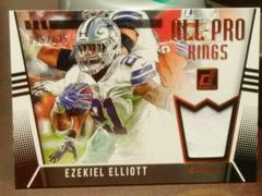 Ezekiel Elliott Football Cards 2018 Donruss All Pro Kings Prices