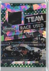 Martin Truex Jr. [Green Flag] #RT-MT Racing Cards 2016 Panini Prizm Nascar Race Used Tire Team Prices