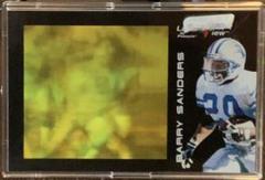Barry Sanders [Gold] #6 Football Cards 1996 Pinnacle Laser View Prices