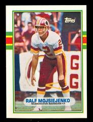 Ralf Mojsiejenko Football Cards 1989 Topps Traded Prices