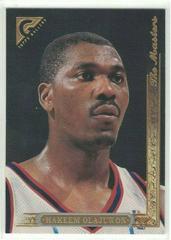 Hakeem Olajuwon Basketball Cards 1995 Topps Gallery Prices