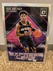 Jrue Holiday [Holo] #1 Basketball Cards 2018 Panini Donruss Optic Express Lane Prices