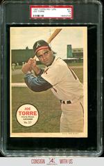 Joe Torre #27 Baseball Cards 1967 Topps Pin Ups Prices