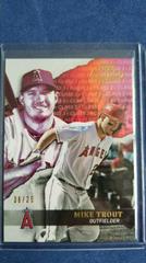 Mike Trout [Class 3 Red] #1 Baseball Cards 2020 Topps Gold Label Prices