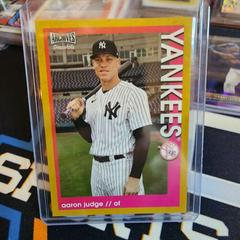 Aaron Judge [Gold] #9 Baseball Cards 2022 Topps Archives Snapshots Prices