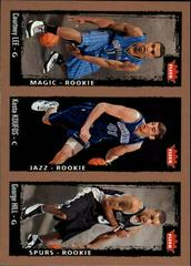 Courtney Lee, George Hill, Kosta Koufos Basketball Cards 2008 Fleer Prices