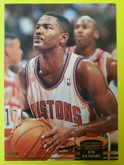 Joe Dumars #386 Basketball Cards 1992 Topps Prices