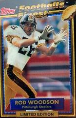 Rod Woodson Football Cards 1992 Topps Finest Prices