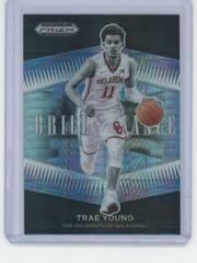 Trae Young [Silver] Basketball Cards 2022 Panini Prizm Draft Picks Brilliance Prices