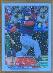 Masataka Yoshida #H8 Baseball Cards 2023 Topps Holiday Prices