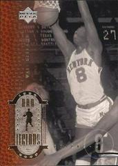 Walt Bellamy Basketball Cards 2000 Upper Deck Century Legends Prices