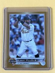 Albert Pujols [Gold] Baseball Cards 2022 Topps Update All Star Game Prices