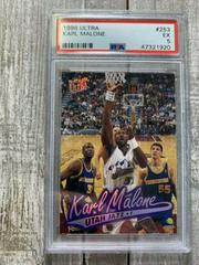 Karl Malone Basketball Cards 1996 Ultra Prices