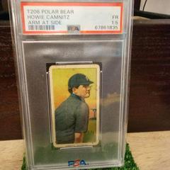 Howie Camnitz [Arm at Side] #NNO Baseball Cards 1909 T206 Polar Bear Prices