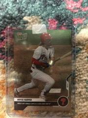 Bryce Harper #104 Baseball Cards 2020 Topps Now Prices