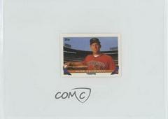 Alan Trammell Baseball Cards 1993 Topps Micro Prices