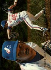 Pedro Martinez Baseball Cards 1995 Flair Prices