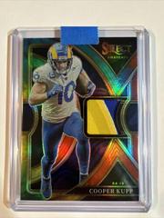 Cooper Kupp [Tie Dye] #SS-5 Football Cards 2022 Panini Select Swatches Prizm Prices