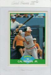Cal Ripken Jr. Baseball Cards 1989 Score Prices