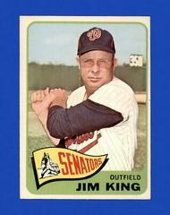 Jim King #38 Baseball Cards 1965 Topps Prices