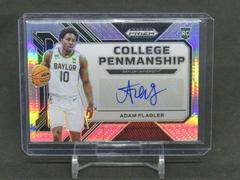 Adam Flagler [Hyper] #DPA-AFG Basketball Cards 2023 Panini Prizm Draft Picks Autographs Prices