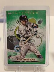 Alex Bregman [Green] #41 Baseball Cards 2022 Topps Inception Prices
