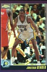 Jonathan Bender #21 Basketball Cards 2000 Topps Chrome Prices
