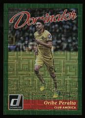 Oribe Peralta #34 Soccer Cards 2016 Panini Donruss Dominator Prices
