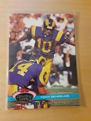 Tony Zendejas Football Cards 1991 Stadium Club Members Only Prices