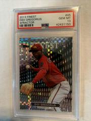 Didi Gregorius [Xfractor] #45 Baseball Cards 2013 Finest Prices
