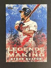 Byron Buxton [Blue] #3 Baseball Cards 2018 Topps Legends in the Making Prices