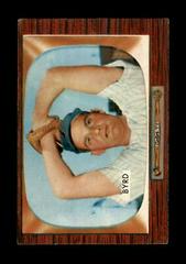 Harry Byrd #159 Baseball Cards 1955 Bowman Prices