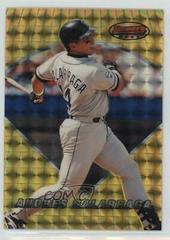 Andres Galarraga [Atomic Refractor] #36 Baseball Cards 1996 Bowman's Best Prices