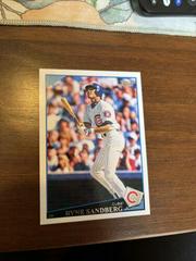 Ryne Sandberg #350 Baseball Cards 2009 Topps Prices
