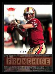 Alex Smith #TF-AS Football Cards 2006 Fleer the Franchise Prices