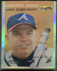 Chipper Jones [Retrofractor] #THC91 Baseball Cards 2003 Topps Heritage Chrome Prices